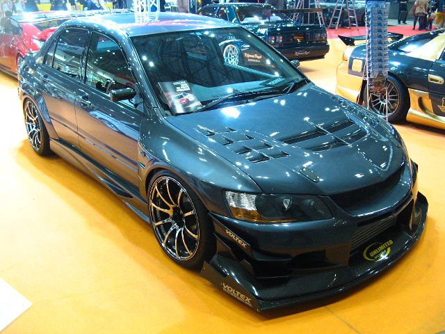 Mitsubishi Evo 7-9 Fram skärmär VX